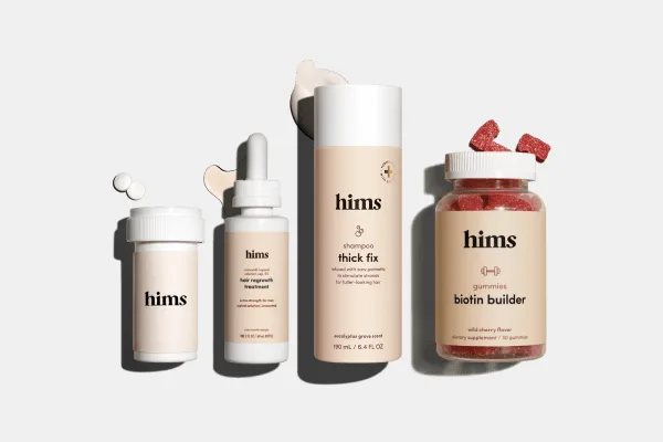 Finasteride & Minoxidil Combo Kit hims