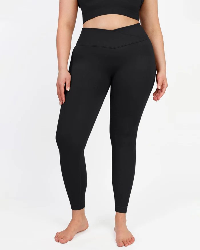 shapellx Seamless Crossover Leggings