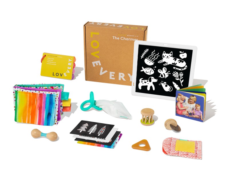 Lovevery The Charmer Play Kit