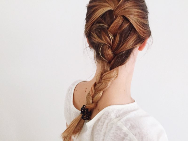 Braided hair