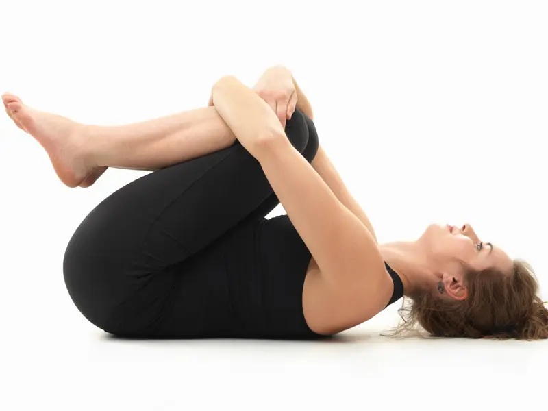 Pavanamuktasana Wind Relieving Pose