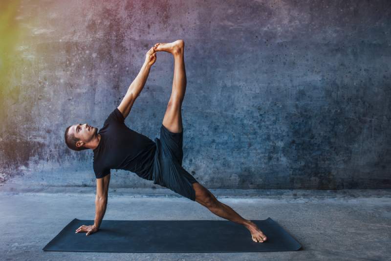 Men Yoga Flexible